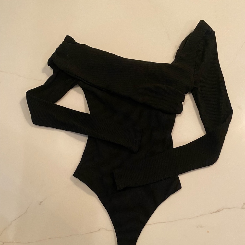 Lovers & friends Black body suit